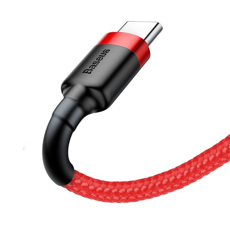 BASEUS KABEL USB DO USB-C 2A DO TELEFONÓW 3M DO ANDROID SZYBKIE ŁADOWANIE