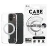 Etui CARE by PanzerGlass Feature Kickstand Case z MagSafe na iPhone 16 - srebrne