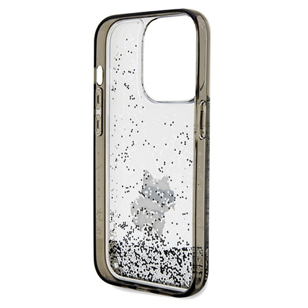 KARL LAGERFELD ETUI KLHCP14LLKCNSK DO IPHONE 14 PRO 6.1 TRANSPARENT