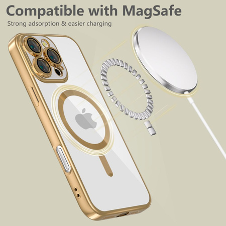 TECH-PROTECT ETUI CASE MAGFLEX DO MAGSAFE IPHONE 16 PRO MAX ANTYPOŚLIZGOWE