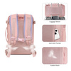 TECH-PROTECT DEFENDER S50 RYANAIR & WIZZAIR TRAVEL LAPTOP CABIN BACKPACK 20L 40x20x25 DUSTY PINK