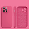 Silicone case etui iPhone 14 Plus silikonowy pokrowiec fuksja