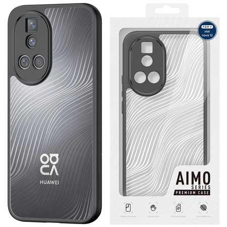 Etui Dux Ducis Aimo do Huawei Nova 12 Pro - czarne