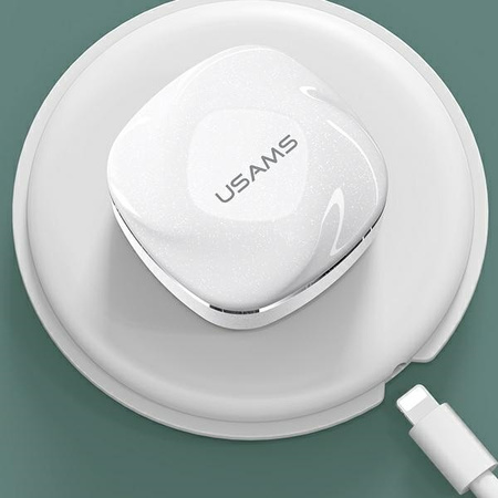 USAMS SŁUCHAWKI BLUETOOTH 5.0 TWS DO TELEFONÓW BEZPRZEWODOWE Z DŹWIĘKIEM HD