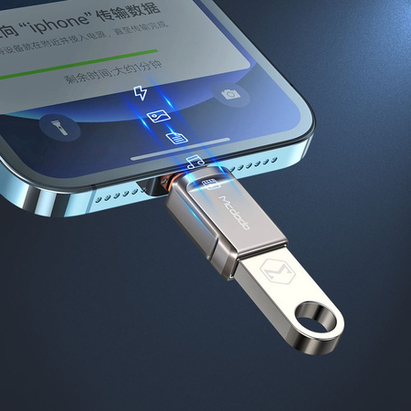 Adapter do telefonu Mcdodo, Przejściówka, do iPhone,USB 3.0, OTG