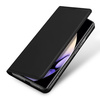 Dux Ducis Skin Pro etui do Realme 10 Pro+ pokrowiec z klapką portfel na kartę podstawka czarne