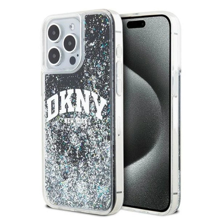 DKNY ETUI HARDCASE DO IPHONE 13 PRO MAX Z PŁYNNEJ BŁYSZCZĄCEJ POWŁOKI