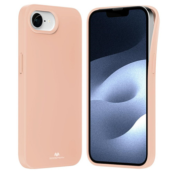 MERCURY CASE SOFT DO IPHONE 16E PRZEZROCZYSTE ETUI OCHRONA