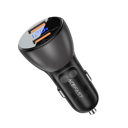 ACEFAST ŁADOWARKA SAMOCHODOWA 45W 2X USB QC3.0 DO SAMOCHODU Z SYSTEMEM AFC