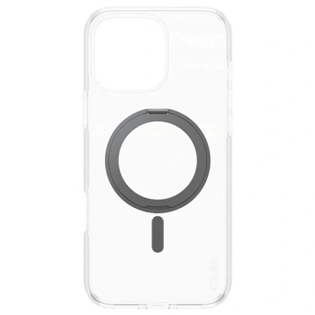 Etui CARE by PanzerGlass Feature Kickstand Case z MagSafe na iPhone 16 Pro Max - czarne