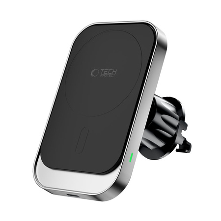 TECH-PROTECT MAGNETYCZNA ŁADOWARKA DO MAGSAFE 15W SAMOCHODOWA BEZPRZEWODOWA