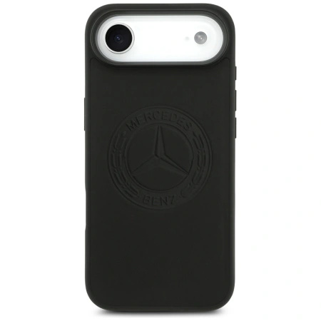 MERCEDES ETUI LEATHER VINTAGE LOGO MAGSAFE DO IPHONE AIR STYLOWE
