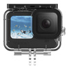 TELESIN ZESTAW WODOODPORNY ETUI DO GOPRO HERO 12 11 10 9 AKCESORIA