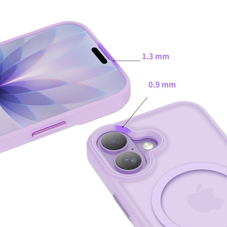 TECH-PROTECT MAGMAT MAGSAFE IPHONE 17 MATTE LAVENDER