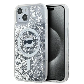 KARL LAGERFELD KLHMP13MLGCHSGH ETUI DO IPHONE 13 6.1 DO MAGSAFE LIQUID
