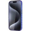 Etui Audi IML MagSafe na iPhone 15 Pro - niebieskie