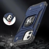 WOZINSKY POKROWIEC RING ARMOR DO IPHONE 14 Z MAGNETYCZNYM UCHWYTEM PANCERNY