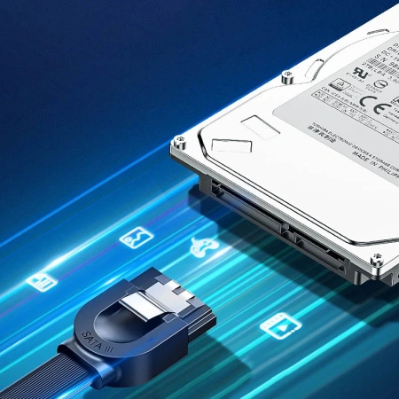 UGREEN KABEL SATA 3.0 0.5M DO HDD SSD KOMPUTER 6GB SZYBKA TRANSMISJA