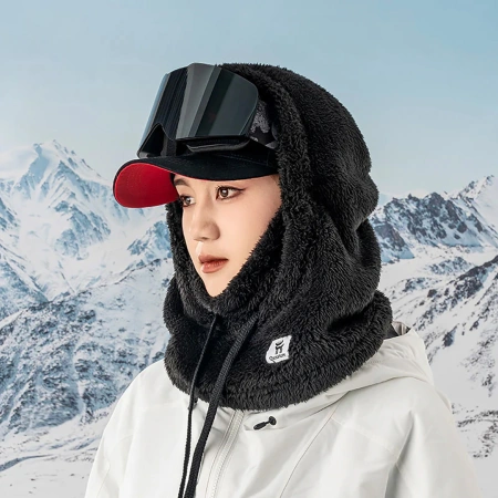 QUNATURE KOMINIARKA NARCIARSKA TERMICZNA MASKA DO NARCIARSTWA SNOWBOARDU L