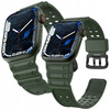 Strap Triple Protection pasek Apple Watch SE, 8, 7, 6, 5, 4, 3, 2, 1 (41, 40, 38 mm) opaska bransoleta zielony