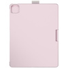Etui Typecase Flexbook Touch             z klawiaturą do iPad Air 11" 2024/2025 jasno różowy