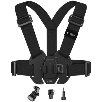 TECH-PROTECT CHEST MOUNT RĄCZKA DO GOPRO DJI MONTAŻ DO KAMERY Z PERSPEKTYWY