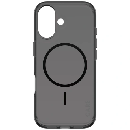 Etui CARE by PanzerGlass Flagship Urban Explorer w. Black MagSafe na iPhone 17 - czarne