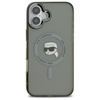 KARL LAGERFELD ETUI HARDCASE DO IPHONE 16 PLUS 6.7 DO MAGSAFE IML METAL