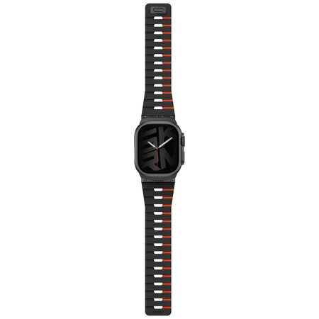 Pasek Skinarma Gemini do Apple Watch     49/46/45/44 mm sienna