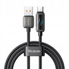 MCDODO USB-C FAST CHARGING CABLE FOR SAMSUNG XIAOMI TYPE C 6A 100W 1M LED