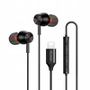 Mcdodo Headphones with Microphone for iPhone, Black