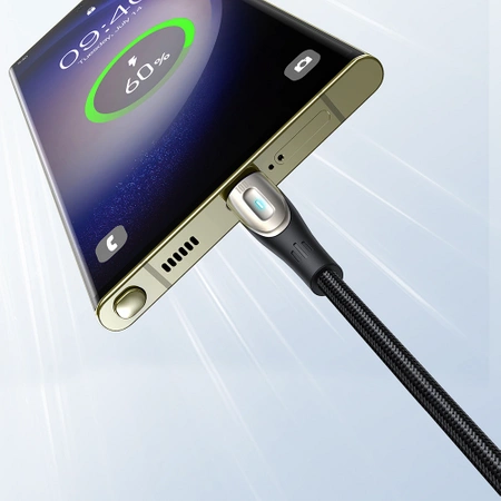 Kabel Joyroom Star-Light Series SA27-CC5 USB-C / USB-C 100W 1.2m - czarny