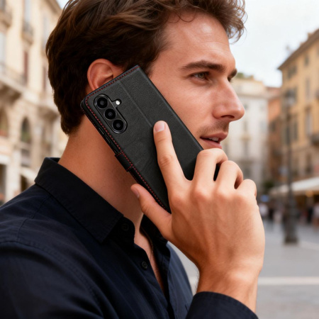 TECH-PROTECT WALLET GALAXY A57 5G BLACK/RED