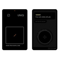 UNIQ LOKALIZATOR NFC ATLASSZARY DO IPHONE 11 12 13 14 15 MAŁY I KOMPAKTOWY