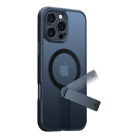 TORRAS ETUI PSTAND SPIN DO IPHONE 16 PRO Z PODSTAWKĄ OCHRONNE WYSOKA JAKOŚĆ