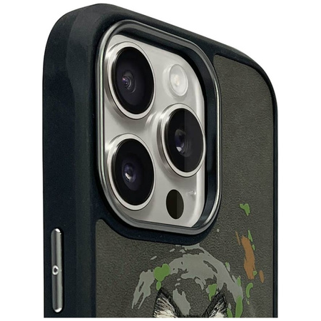 NIMMY ETUI CASE POKROWIEC DO IPHONE 16 PRO DO MAGSAFE WYTRZYMAŁY