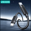 Kabel USAMS U94 60W USB-C do USB-C 1m czarny