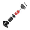 Zestaw ulepszający wydajność pedału hamulca Moza Racing SR-P Lite RS22