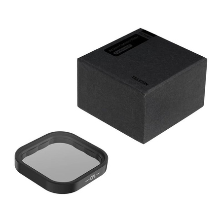 TELESIN FILTR CPL DO GOPRO HERO 13 BLACK FILTR POLARYZACYJNY WYSOKA JAKOŚĆ