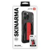Skinarma etui Axon iPhone 16 Pro Max     6.9 Magnetic Charging + Grip Stand czarny/black