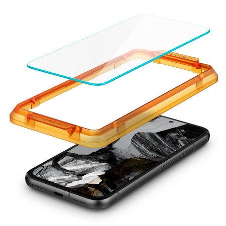 SPIGEN SZKŁO HARTOWANE 2-PACK DO GOOGLE PIXEL 8A ALM GLAS.TR OCHRONA EKRANU