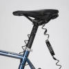 Blokada rowerowa Wozinsky WBN-01R na rower kask wodoodporna na szyfr 4-cyfrowy - czarny