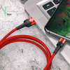 USAMS KABEL PLECIONY U26 DO LIGHTNING 1M 2A DO TELEFONÓW APPLE FAST