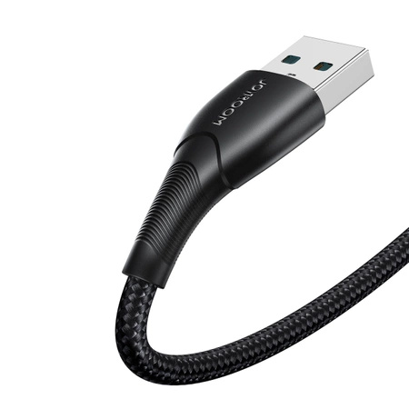 Kabel Joyroom Starry Series SA32-AC3 3A USB-A / USB-C 1m - czarny