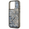 KARL LAGERFELD ETUI MONOGRAM DO IPHONE 15 PRO LIQUIDE GLITTER WYSOKA JAKOŚĆ
