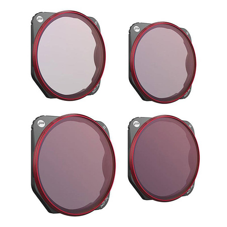 PGYTECH FILTRY ND-PL 8 16 32 64 DO DJI MAVIC 3 MAVIC 3 CINE ZESTAW 4