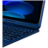 Etui Typecase Flexbook Touch             z klawiaturą do iPad 11" (A16) 2025 / iPad 10.9" 2022 ciemno niebieski