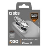 SBS SZKŁO OCHRONNE CAMERA GLASS DO IPHONE 17 Z TECHNOLOGIĄ D3O OCHRONA