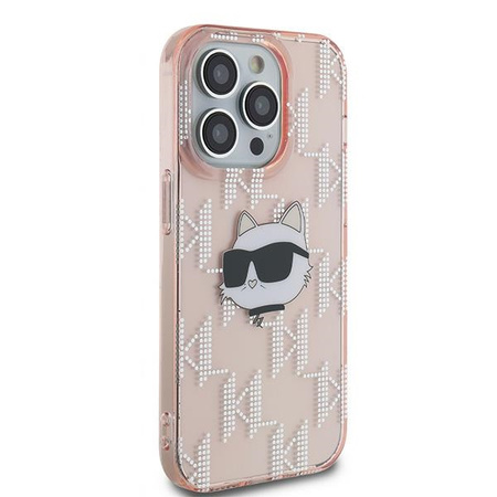 KARL LAGERFELD KLHCP14XHKLPCHP ETUI CHOUPETTE HEAD IML DO IPHONE 14 PRO MAX