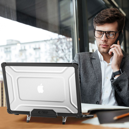 TECH-PROTECT CASE DO MACBOOK AIR 13 M2 M3 M4 2023 2025 OCHRONA ANTI-SCRATCH